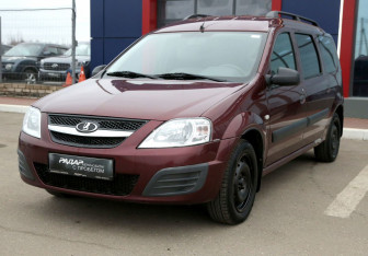 Подержанный автомобиль LADA (ВАЗ) Largus Wagon 2016 года (3 фото)