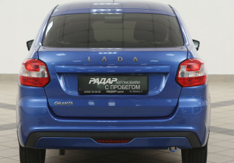 Подержанный автомобиль LADA (ВАЗ) Granta Liftback 2022 года (3 фото)
