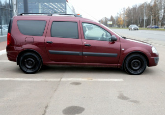 Подержанный автомобиль LADA (ВАЗ) Largus Wagon 2016 года (7 фото)