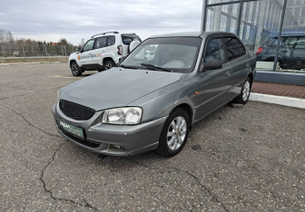 Подержанный автомобиль Hyundai Accent Sedan 2007 года (3 фото)
