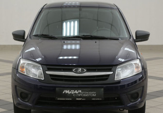 Подержанный автомобиль LADA (ВАЗ) Granta Liftback 2016 года (6 фото)