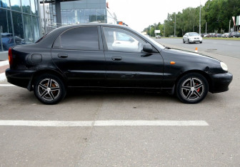 Подержанный автомобиль ЗАЗ Chance Sedan 2011 года (7 фото)