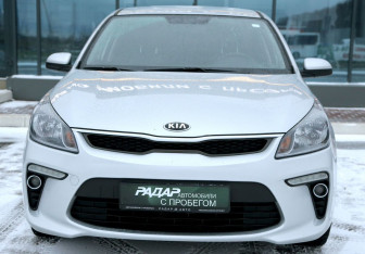 Подержанный автомобиль Kia Rio Sedan 2018 года (2 фото)