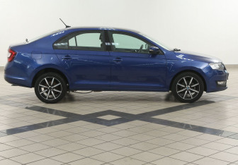 Подержанный автомобиль Skoda Rapid Liftback 2019 года (5 фото)