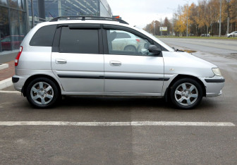 Подержанный автомобиль Hyundai Matrix 2006 года (7 фото)