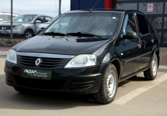 Подержанный автомобиль Renault Logan Sedan 2011 года (3 фото)