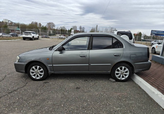 Подержанный автомобиль Hyundai Accent Sedan 2007 года (4 фото)