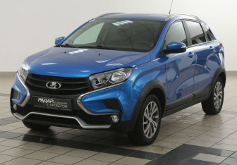 Подержанный автомобиль LADA (ВАЗ) XRAY 2021 года (8 фото)