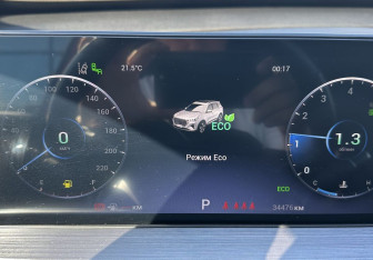 Подержанный автомобиль Chery Tiggo 7 Pro Max 2023 года (10 фото)