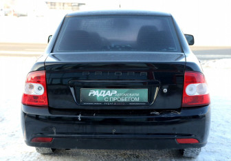 Подержанный автомобиль LADA (ВАЗ) Priora Sedan 2008 года (5 фото)