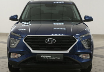 Подержанный автомобиль Hyundai Creta 2021 года (6 фото)