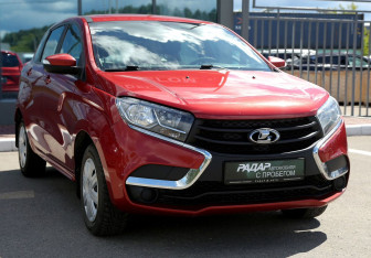 Подержанный автомобиль LADA (ВАЗ) XRAY 2018 года (1 фото)