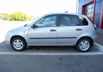 Подержанный автомобиль LADA (ВАЗ) Kalina Hatchback 2008 года (8 фото)