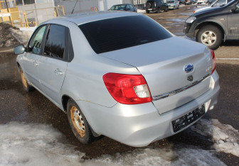 Подержанный автомобиль Datsun on-DO 2015 года (5 фото)