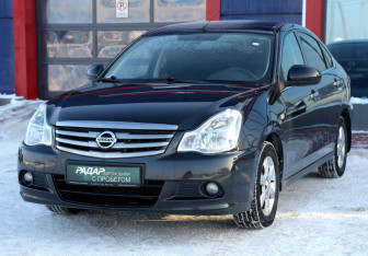 Подержанный автомобиль Nissan Almera Sedan 2013 года (3 фото)