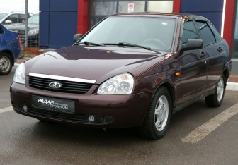 Подержанный автомобиль LADA (ВАЗ) Priora Hatchback 2008 года (3 фото)