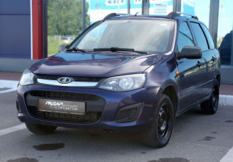 Подержанный автомобиль LADA (ВАЗ) Kalina Wagon 2014 года (3 фото)
