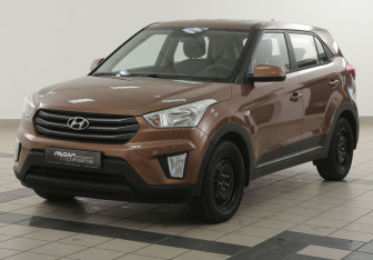 Подержанный автомобиль Hyundai Creta 2018 года (8 фото)