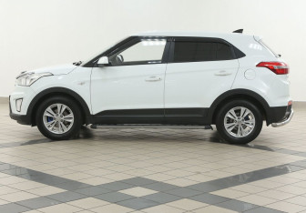 Подержанный автомобиль Hyundai Creta 2016 года (7 фото)