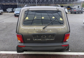 Подержанный автомобиль LADA (ВАЗ) 2121 (4x4) 2019 года (6 фото)