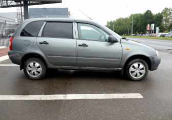 Подержанный автомобиль LADA (ВАЗ) Kalina Wagon 2011 года (7 фото)