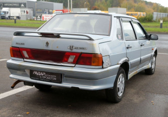 Подержанный автомобиль LADA (ВАЗ) 2115 2005 года (6 фото)