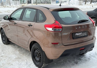 Подержанный автомобиль LADA (ВАЗ) XRAY 2018 года (5 фото)