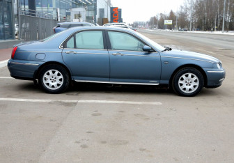 Подержанный автомобиль Rover 75 Sedan 2000 года (7 фото)