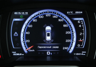Подержанный автомобиль Geely Atlas 2019 года (21 фото)