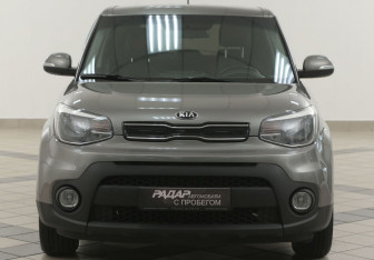Подержанный автомобиль Kia Soul 2017 года (6 фото)