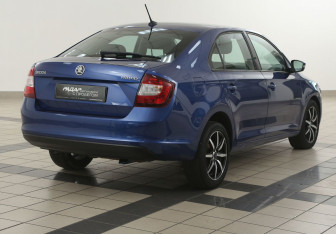 Подержанный автомобиль Skoda Rapid Liftback 2019 года (4 фото)