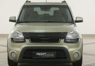 Подержанный автомобиль Kia Soul 2011 года (6 фото)