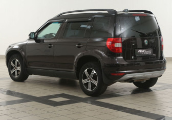 Подержанный автомобиль Skoda Yeti 2010 года (2 фото)