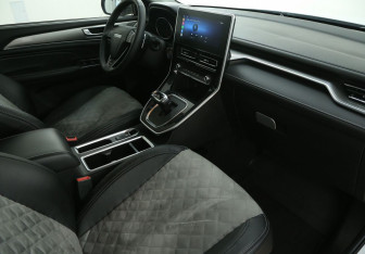 Подержанный автомобиль Haval M6 2023 года (9 фото)