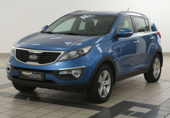 Подержанный автомобиль Kia Sportage 2013 года (8 фото)
