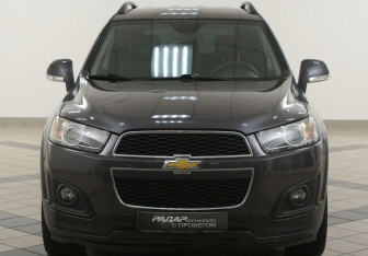 Подержанный автомобиль Chevrolet Captiva 2013 года (6 фото)