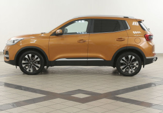 Подержанный автомобиль Chery Tiggo 4 2019 года (7 фото)