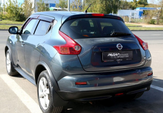 Подержанный автомобиль Nissan Juke 2013 года (4 фото)