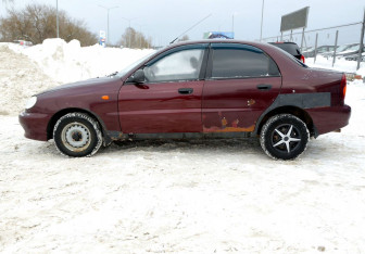 Подержанный автомобиль ЗАЗ Chance Sedan 2010 года (8 фото)