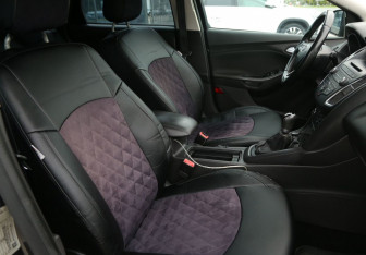 Подержанный автомобиль Ford Focus Hatchback 2015 года (10 фото)