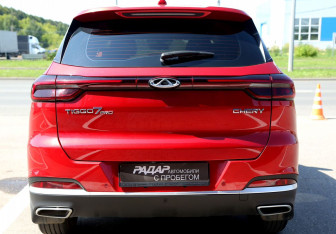 Подержанный автомобиль Chery Tiggo 7 Pro 2021 года (5 фото)
