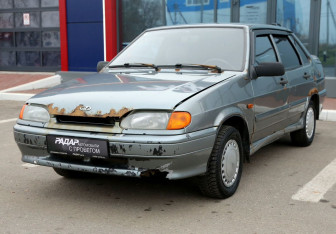 Подержанный автомобиль LADA (ВАЗ) 2115 2011 года (3 фото)