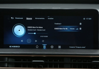 Подержанный автомобиль Exeed LX 2023 года (13 фото)