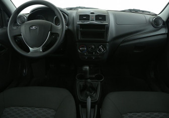 Подержанный автомобиль LADA (ВАЗ) Granta Hatchback 2021 года (12 фото)