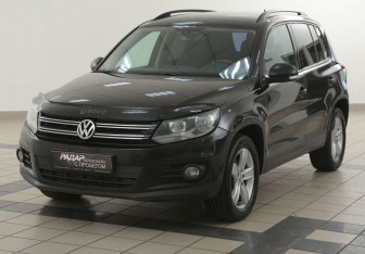 Подержанный автомобиль Volkswagen Tiguan 2014 года (8 фото)