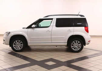 Подержанный автомобиль Skoda Yeti 2014 года (4 фото)