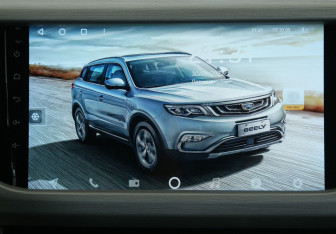 Подержанный автомобиль Geely Atlas 2019 года (16 фото)