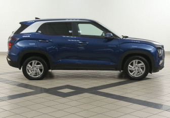 Подержанный автомобиль Hyundai Creta 2021 года (5 фото)