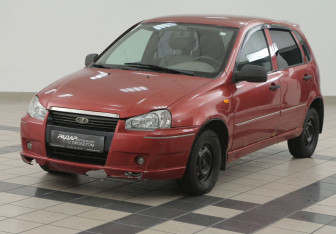 Подержанный автомобиль LADA (ВАЗ) Kalina Hatchback 2010 года (8 фото)