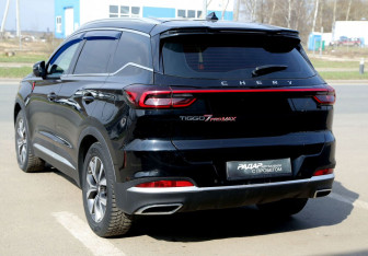 Подержанный автомобиль Chery Tiggo 7 Pro Max 2023 года (4 фото)